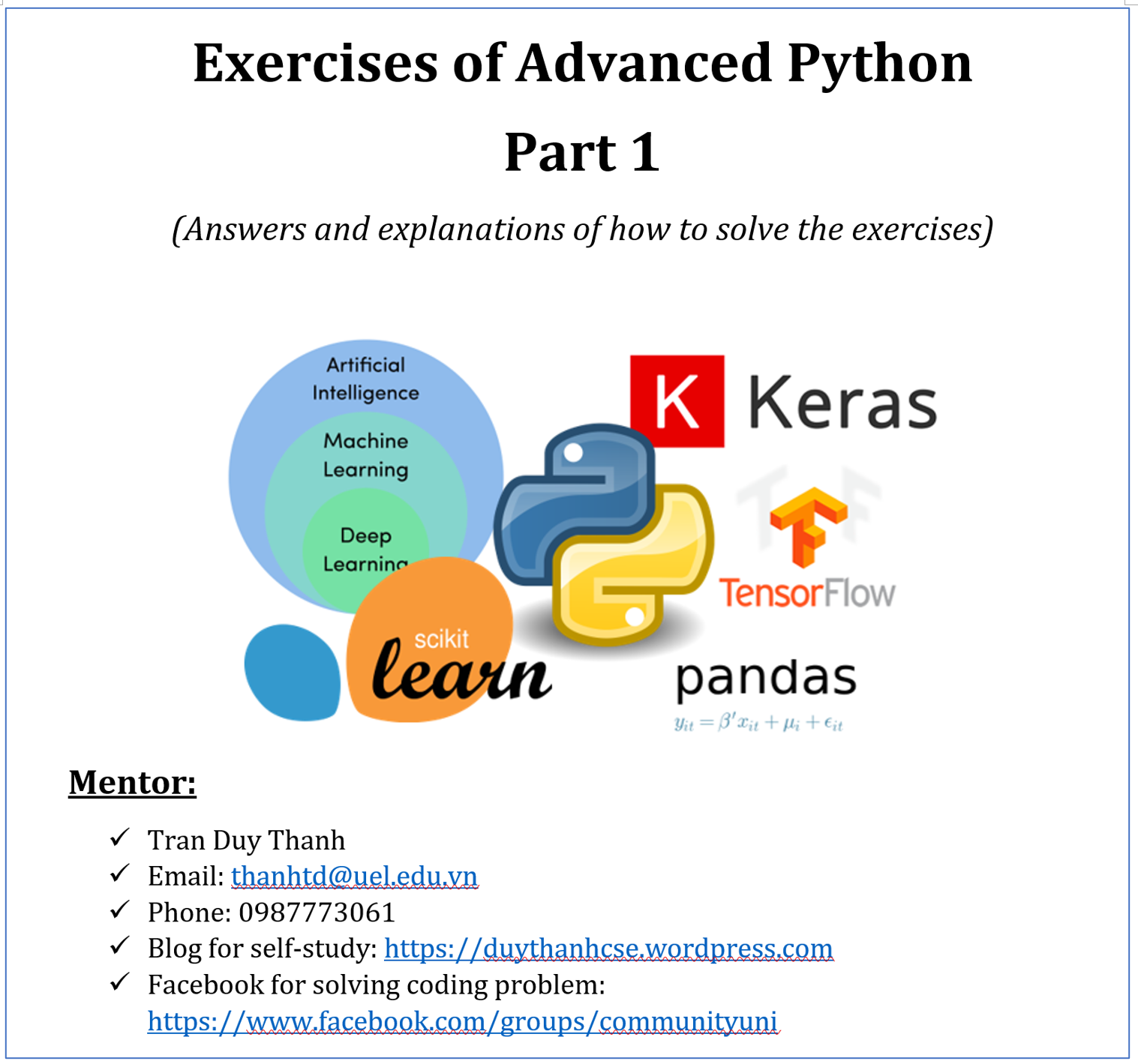 Tài liệu Python nâng cao – Tập 1 - duythanhcse